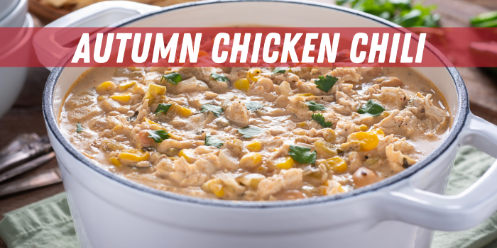 Autumn Chicken Chili