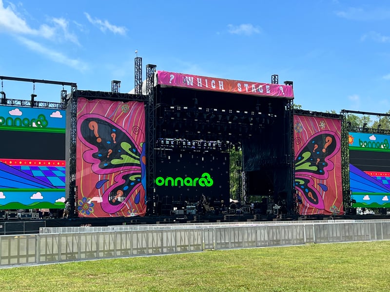 Bonnaroo Which Stage