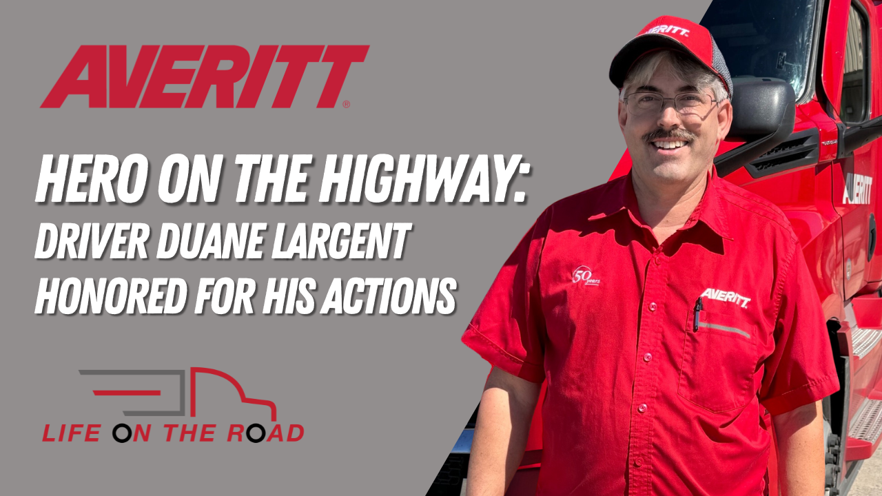 Averitt dedicated driver Duane Largent