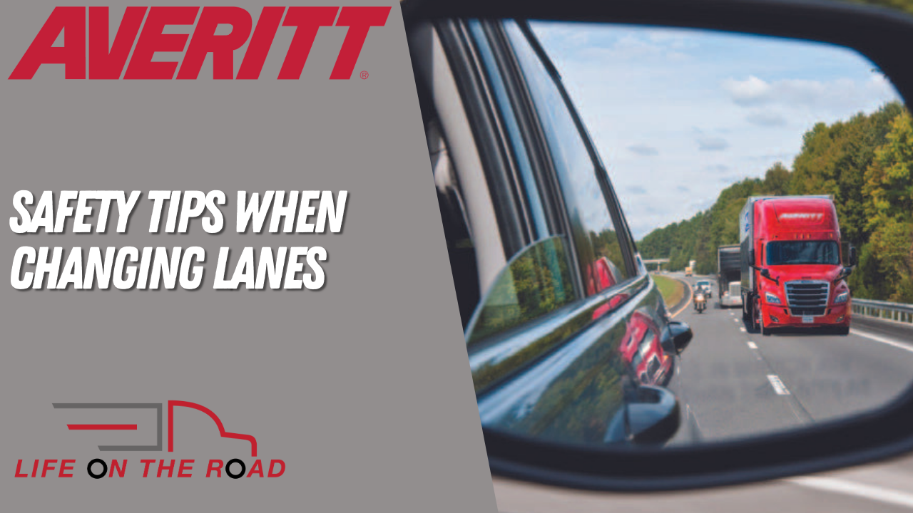 Safety Tips When Changing Lanes